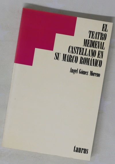 El teatro medieval castellano en su marco románico