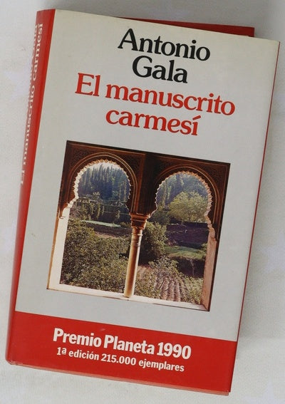 El manuscrito carmesí
