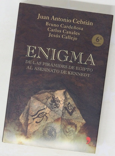 Enigma de las pirámides de Egipto al asesinato de Kennedy