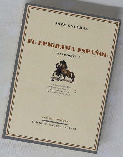 El epigrama español (antología)
