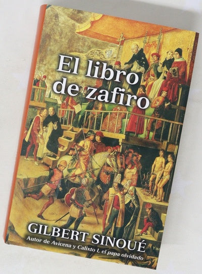 El libro de zafiro