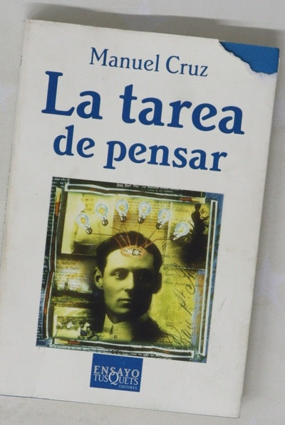 La tarea de pensar