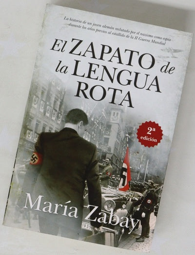 El zapato de la lengua rota : novela