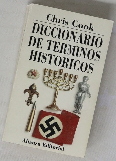 Diccionario de términos históricos