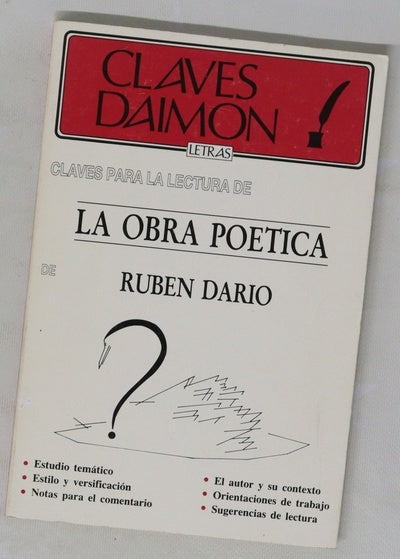 La obra poética de Rubén Darío