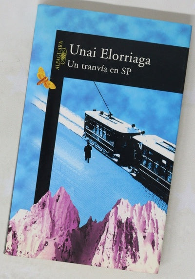 Un tranvía en SP