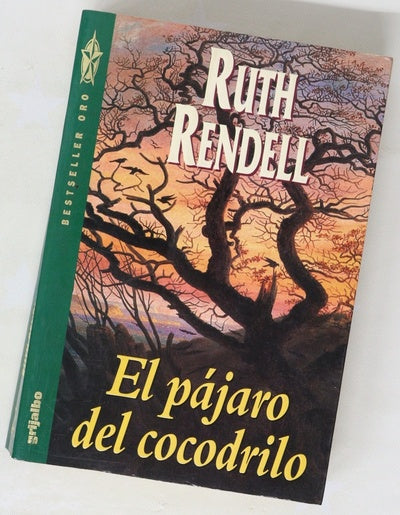 El pájaro del cocodrilo