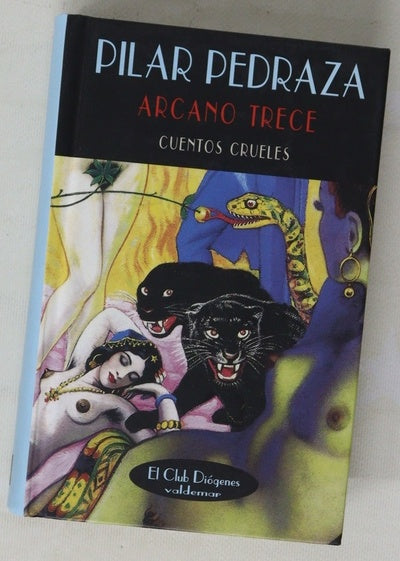 Arcano trece : cuentos crueles