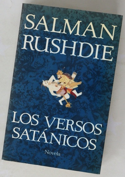 Los versos satánicos novela
