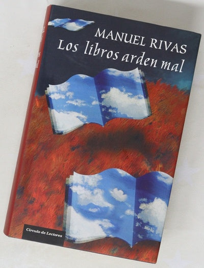 Los libros arden mal