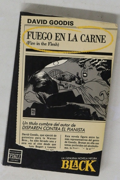 Fuego en la carne