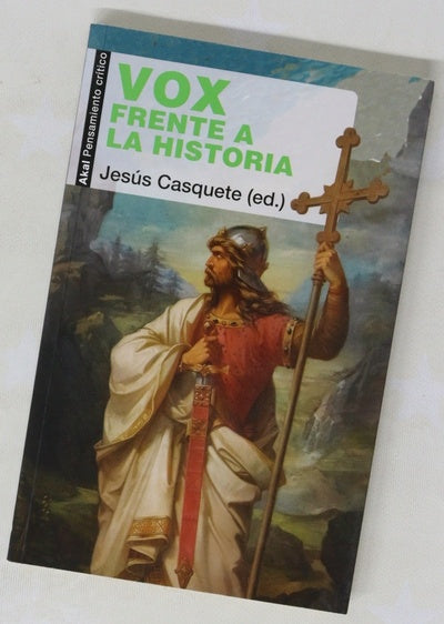 Vox frente a la historia