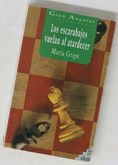 Los escarabajos vuelan al atardecer