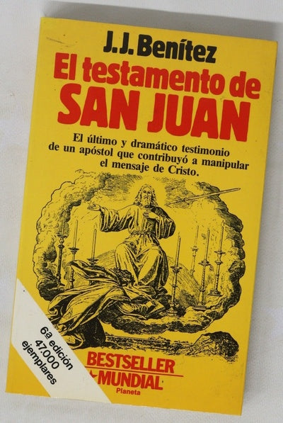 El testamento de San Juan