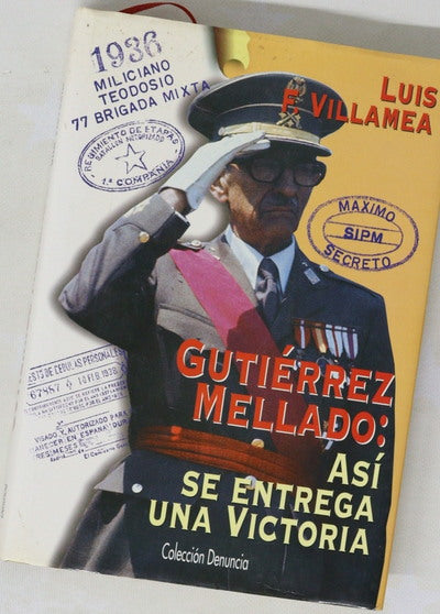 Gutiérrez Mellado así se entrega una victoria