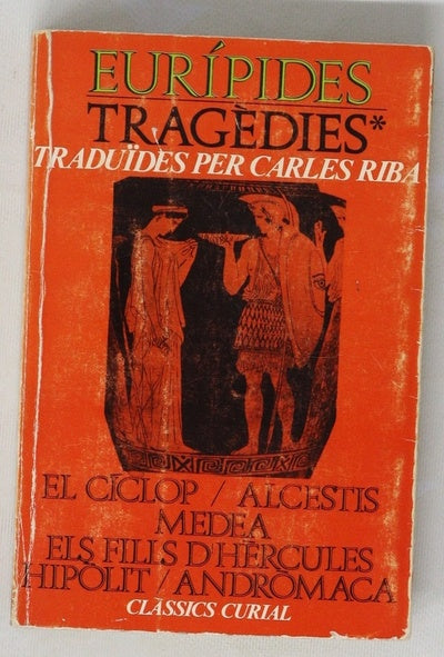 Tragedies d'Euripides