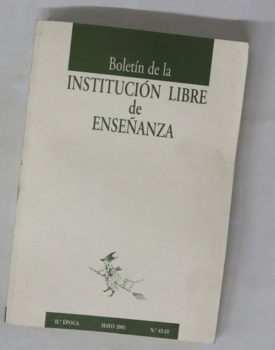 Boletín de la Institución Libre de Enseñanza