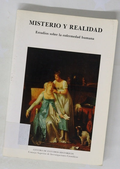 Misterio y realidad estudios sobre la enfermedad humana