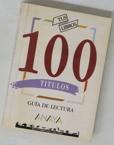 100 títulos [guía de lectura]