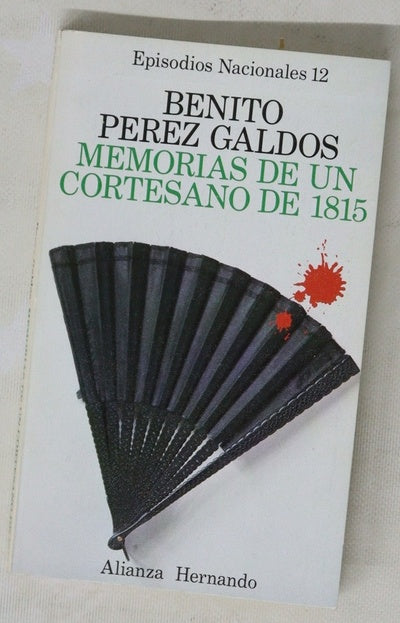 Memorias de un cortesano de 1815