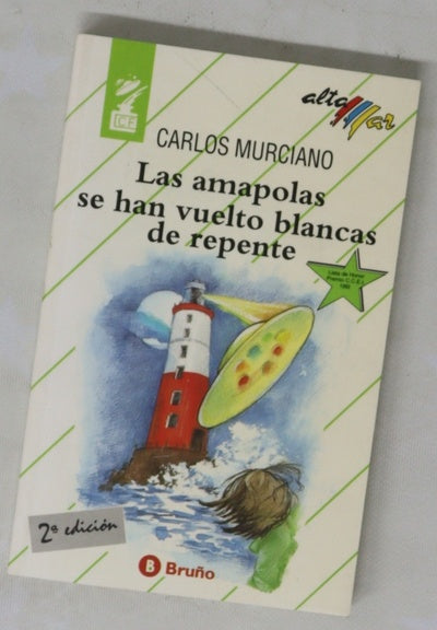 Las amapolas se han vuelto blancas de repente