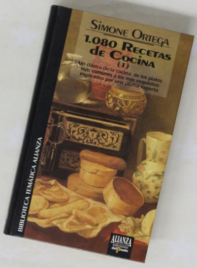Mil ochenta recetas de cocina