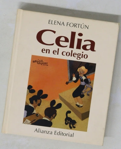 Celia en el colegio