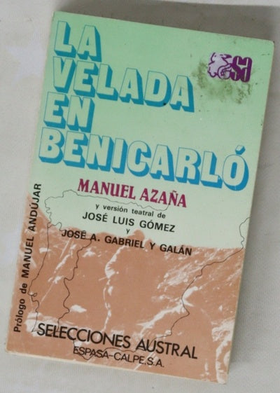 La velada en Benicarló
