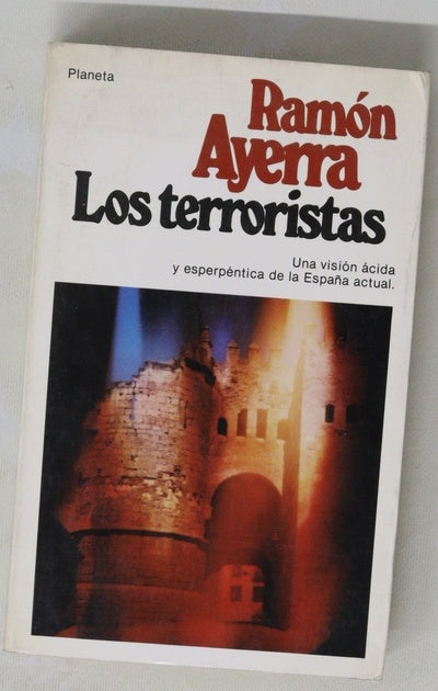 Los terroristas Novela