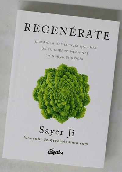 Regenérate : libera la resiliencia natural de tu cuerpo mediante la nueva biología