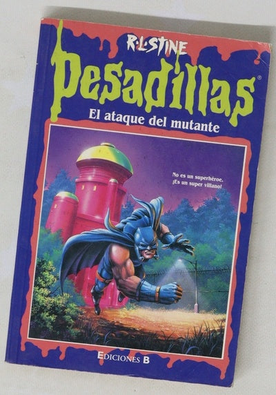 El ataque del mutante