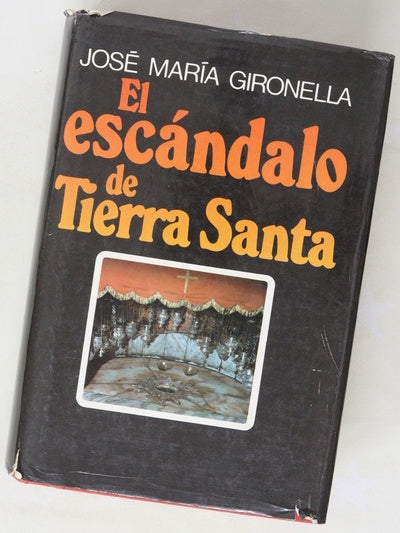 El escándalo de Tierra Santa