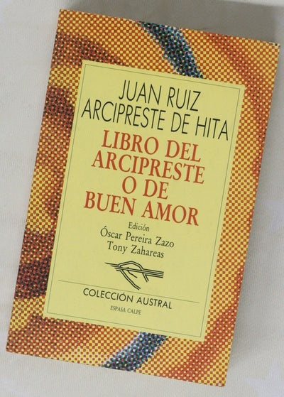 Libro Del Arcipreste O De Buen Amor 