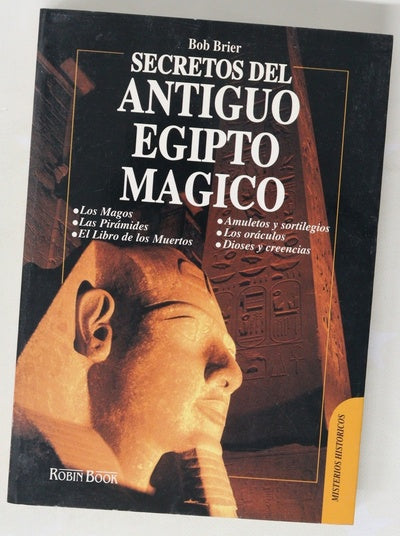 Secretos del antiguo Egipto mágico