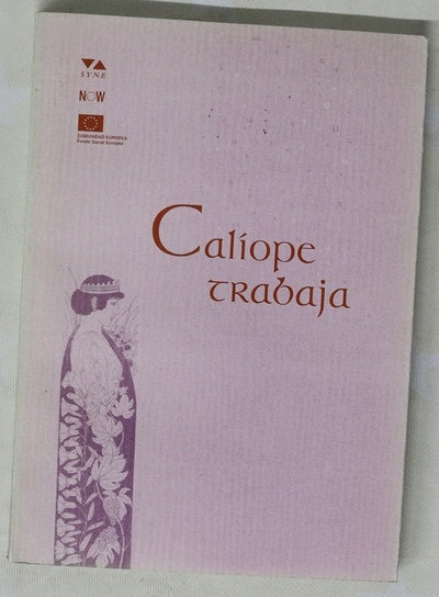 Calíope trabaja recopilación de trabajos literarios realizados por las alumnas del proyecto Syne-Now