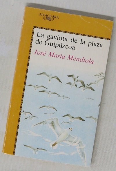 La gaviota de la plaza de Guipúzcoa