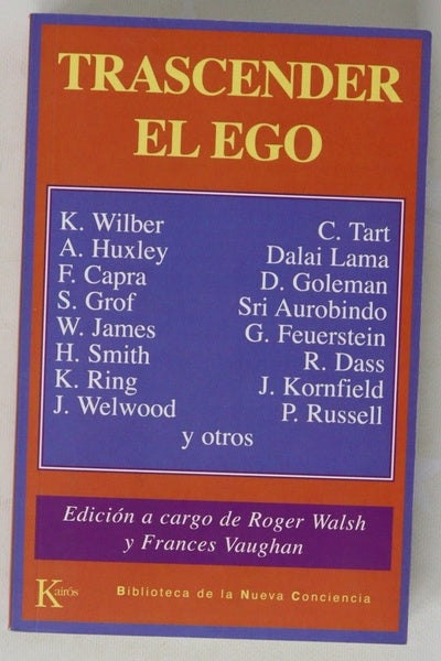 Trascender el ego la visión transpersonal