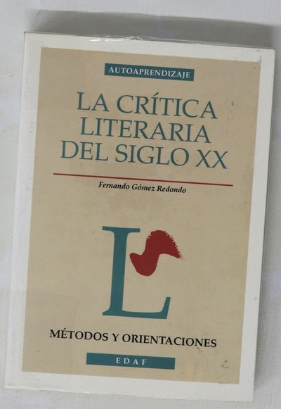 La crítica literaria del siglo XX