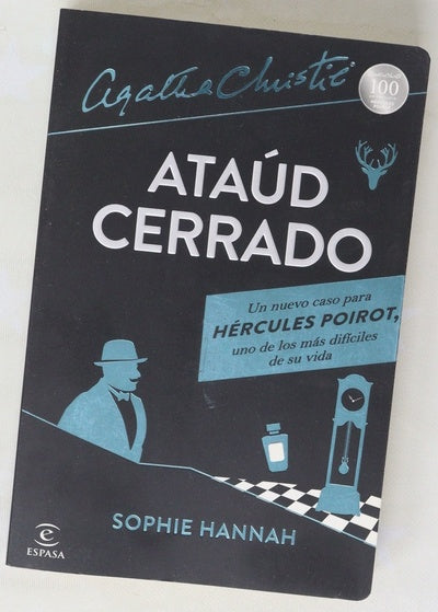 Ataúd cerrado : un nuevo caso de Hércules Poirot