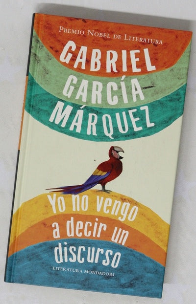 Yo no vengo a decir un discurso