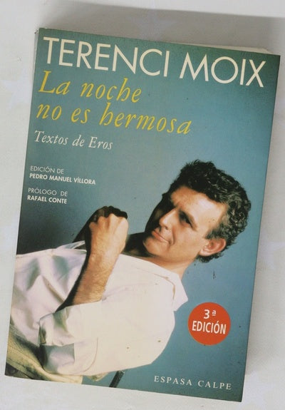 La noche no es hermosa textos de Eros