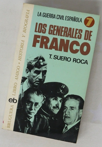 Los generales de Franco