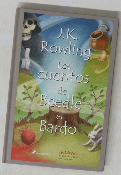 Los cuentos de Beedle el Bardo