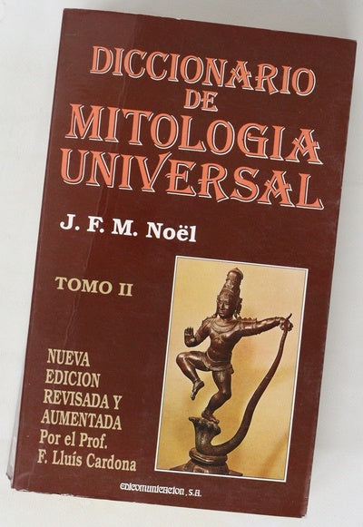 Diccionario de Mitologia Universal II