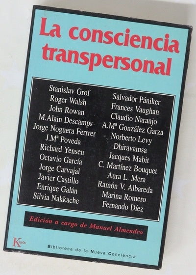 La consciencia transpersonal