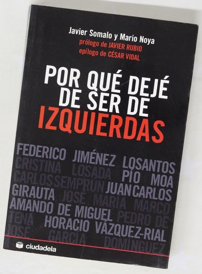 Por qué dejé de ser de izquierdas