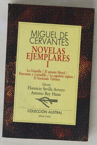 Novelas ejemplares I
