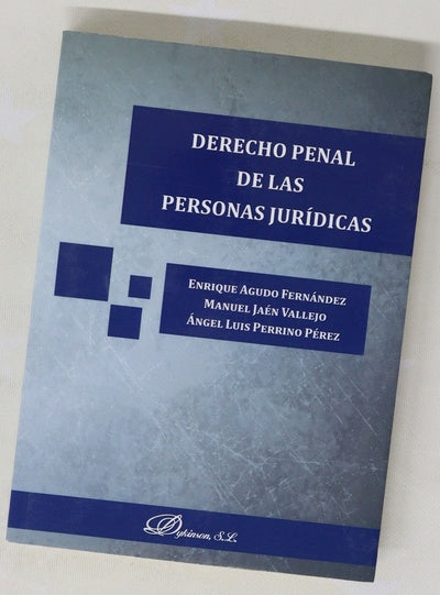 Derecho penal de las personas jurídicas