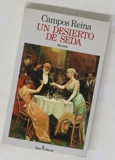 Un desierto de seda cuarteto de la decadencia