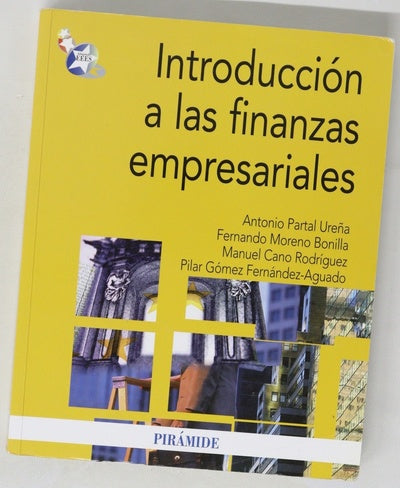 Introducción a las finanzas empresariales